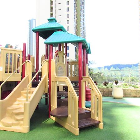 Apartmán Waikiki Banyan Ocean View Oahu Exteriér fotografie