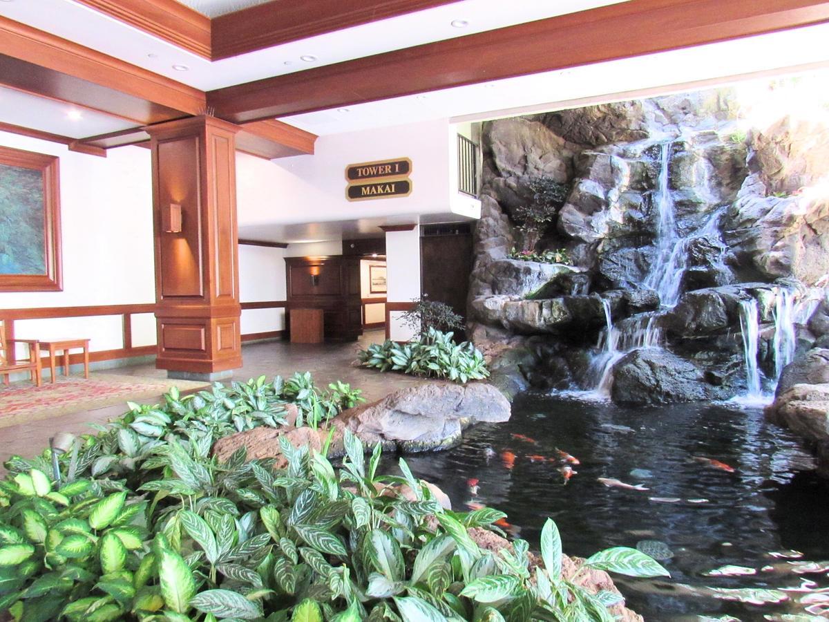 Apartmán Waikiki Banyan Ocean View Oahu Exteriér fotografie