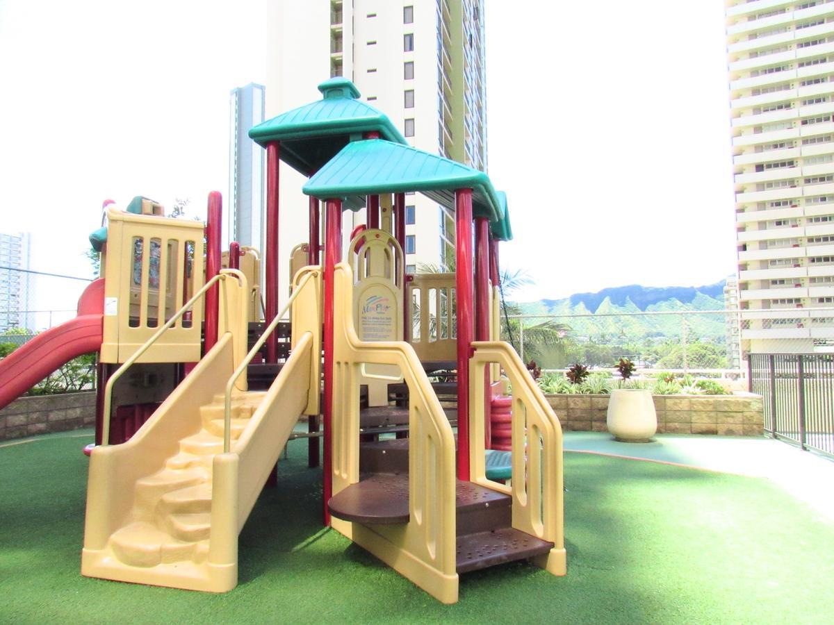Apartmán Waikiki Banyan Ocean View Oahu Exteriér fotografie