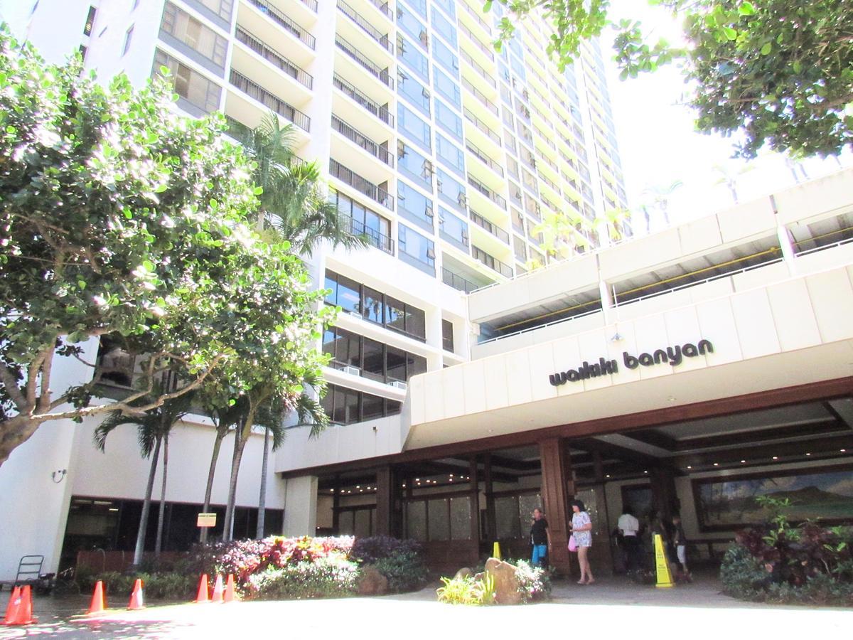 Apartmán Waikiki Banyan Ocean View Oahu Exteriér fotografie
