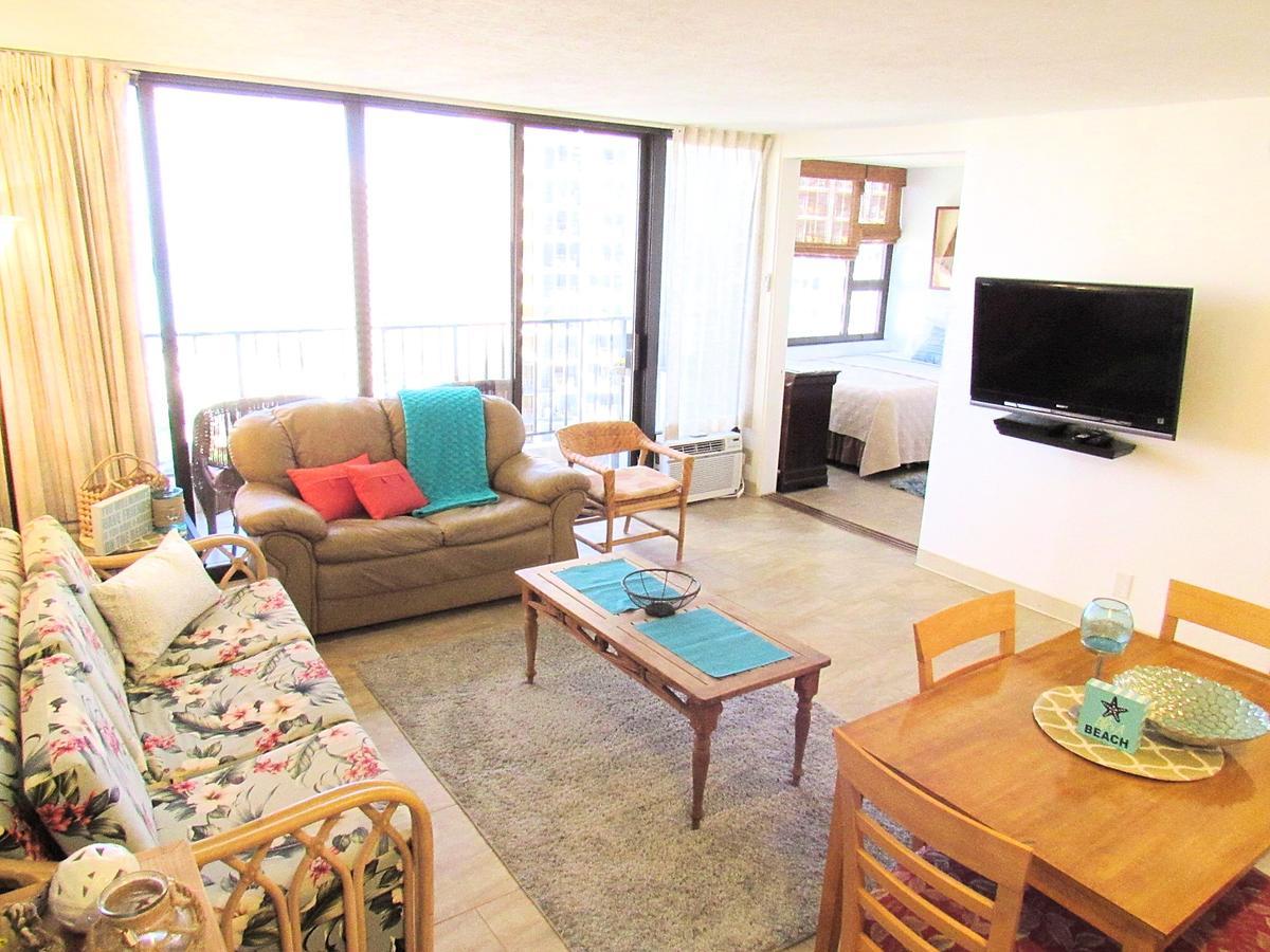 Apartmán Waikiki Banyan Ocean View Oahu Exteriér fotografie