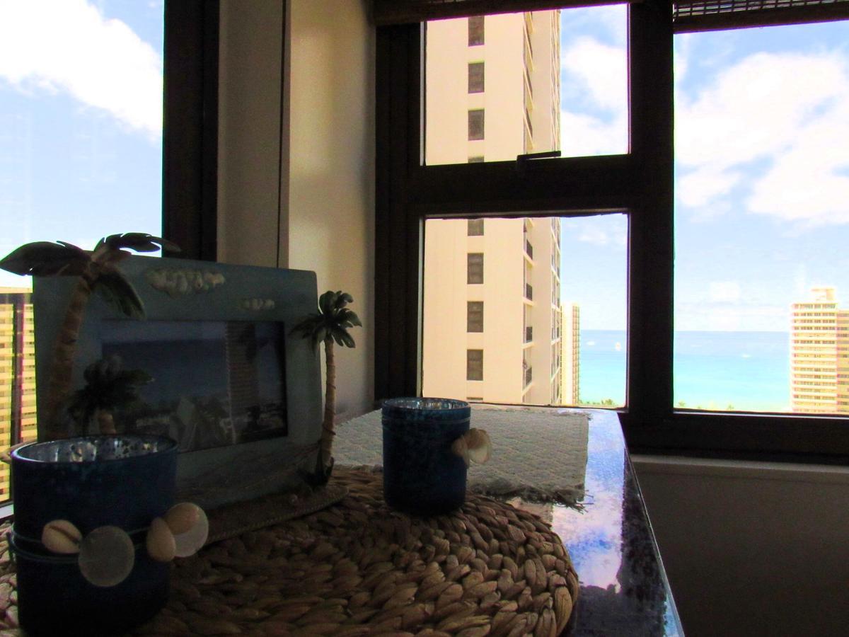 Apartmán Waikiki Banyan Ocean View Oahu Exteriér fotografie