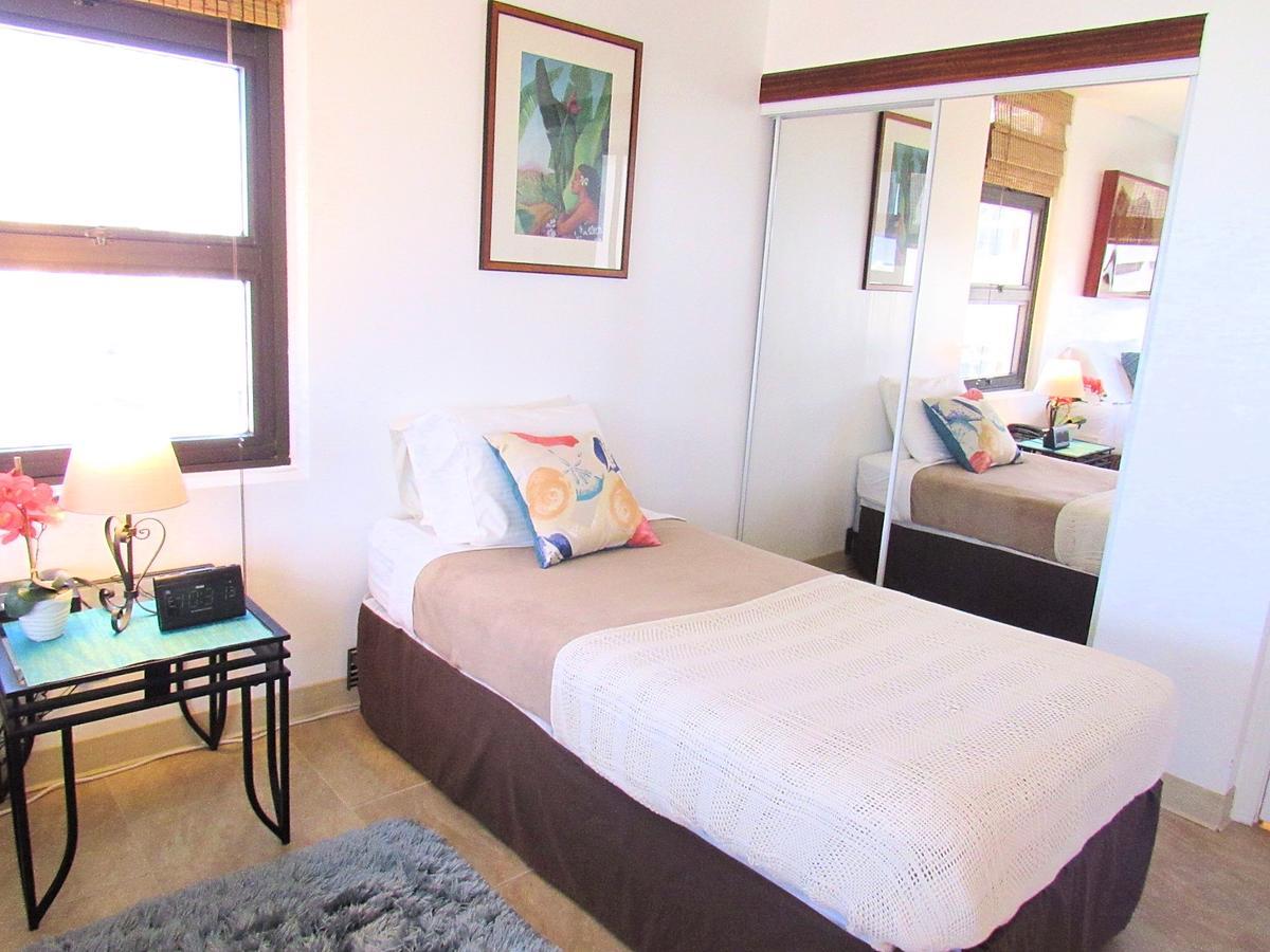 Apartmán Waikiki Banyan Ocean View Oahu Exteriér fotografie