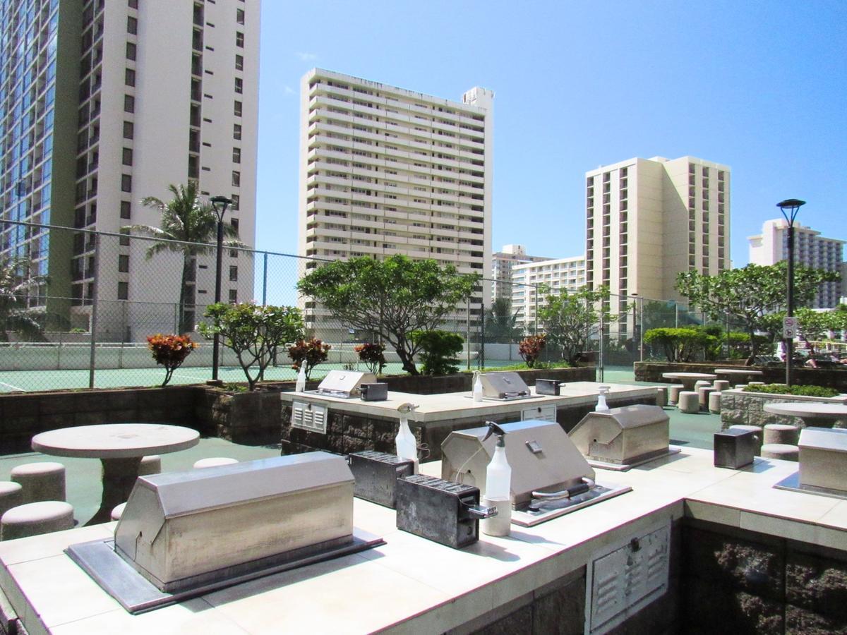Apartmán Waikiki Banyan Ocean View Oahu Exteriér fotografie